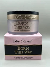 Too Faced Born This Way Ethereal Setting Powder TRANSLUCENT 0.59oz New