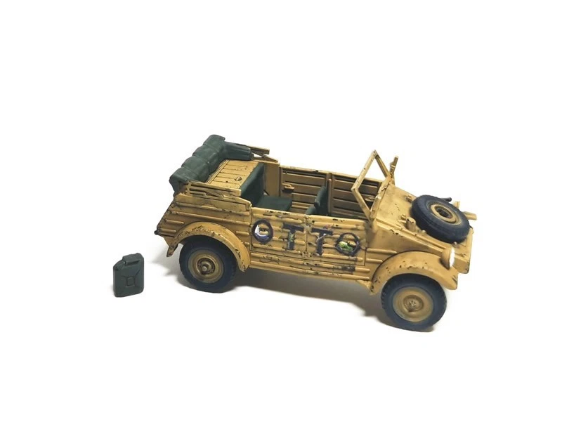 War wings 1/72 German Kubelwagen Type 82 Star of Africa Finished Model - Image 2 of 4