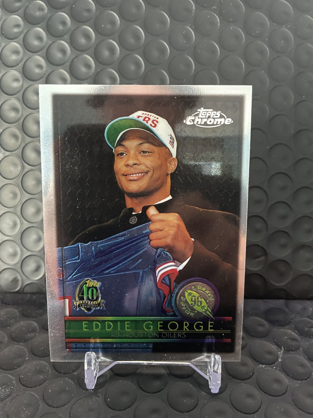 1996 Topps Chrome #162 Eddie George