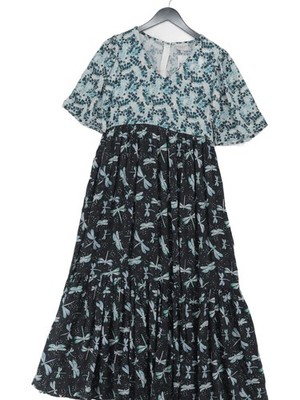 primrose park Maxikleid S in Schwarz