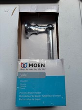 Moen Vale Pivoting Bathroom Toilet Paper Holder Chrome DN4408CH