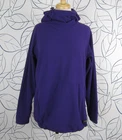 Mountain Hardwear Summit Grid Fleece Tunic Hoody Women’s Size L Purple