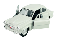 Welly 1959 Skoda Octavia Weiss 1:34 Die Cast Metal Model Neu Im Kasten