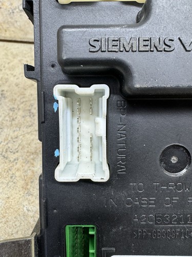 2007 2008 Infiniti G35 G37 Body Control Module BCM BCU Unit 284B1 JK62A OEM - Picture 6 of 9