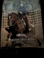 Vintage Weaver Leather The Cutting Edge Supply Catalog 2022 Master Tack Book