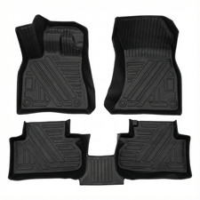 Tpe Floor Mats For 2018-2025 Audi Q5 All Weather Waterproof Anti-slip