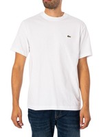 Lacoste Klassisches Logo T-Shirt, Weiß - XL