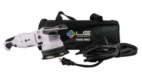 Liquid Elements T4200 DA Polisher | 5" Random Orbital 15mm Throw | T4000 v2