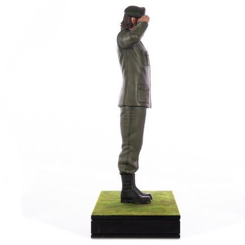 HiPlay First 4 Figures 1/4 Metal Gear Solid 3: Snake Eater - Big Boss Art Statue - Picture 8 of 8