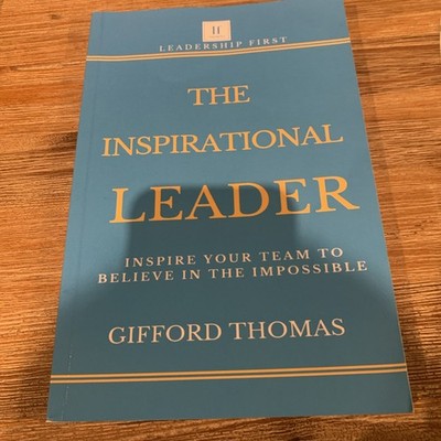 The Inspirational Leader: Inspire Your Team To Beli... | Buch | Zustand sehr gut