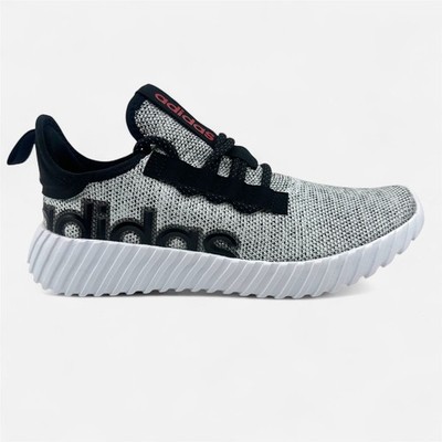Adidas Kaptir 3.0 White Core Black Scarlet Mens Athletic Sneaker