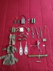 GI Joe Vintage 1960s Clothing Accessories Mixed Lot Over 30 Pieces