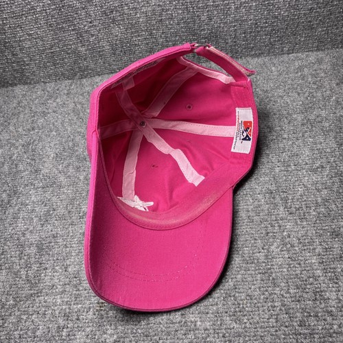 Fort Wayne TinCaps Cappello Papà MILB Baseball Rosa Strapback Regolabile Ragazze Giovani - Foto 6 di 11