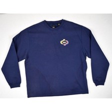 Vintage Sweatshirt Mossimo Size L 80s 90s Unique Color Pop Patch V Collar NWT