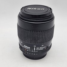 Vintage Nikon 35-80mm F4-5.6 D AF Camera Lens Japan