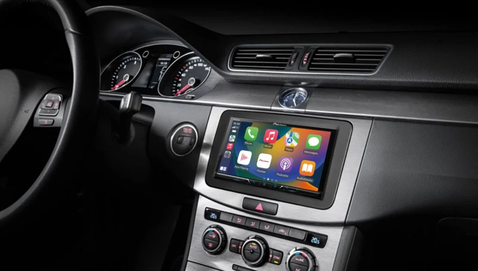 Pioneer SPH-DA230DAB Doppel-DIN MP3-Autoradio Touchscreen DAB Bluetooth USB CarP - Bild 4 von 4