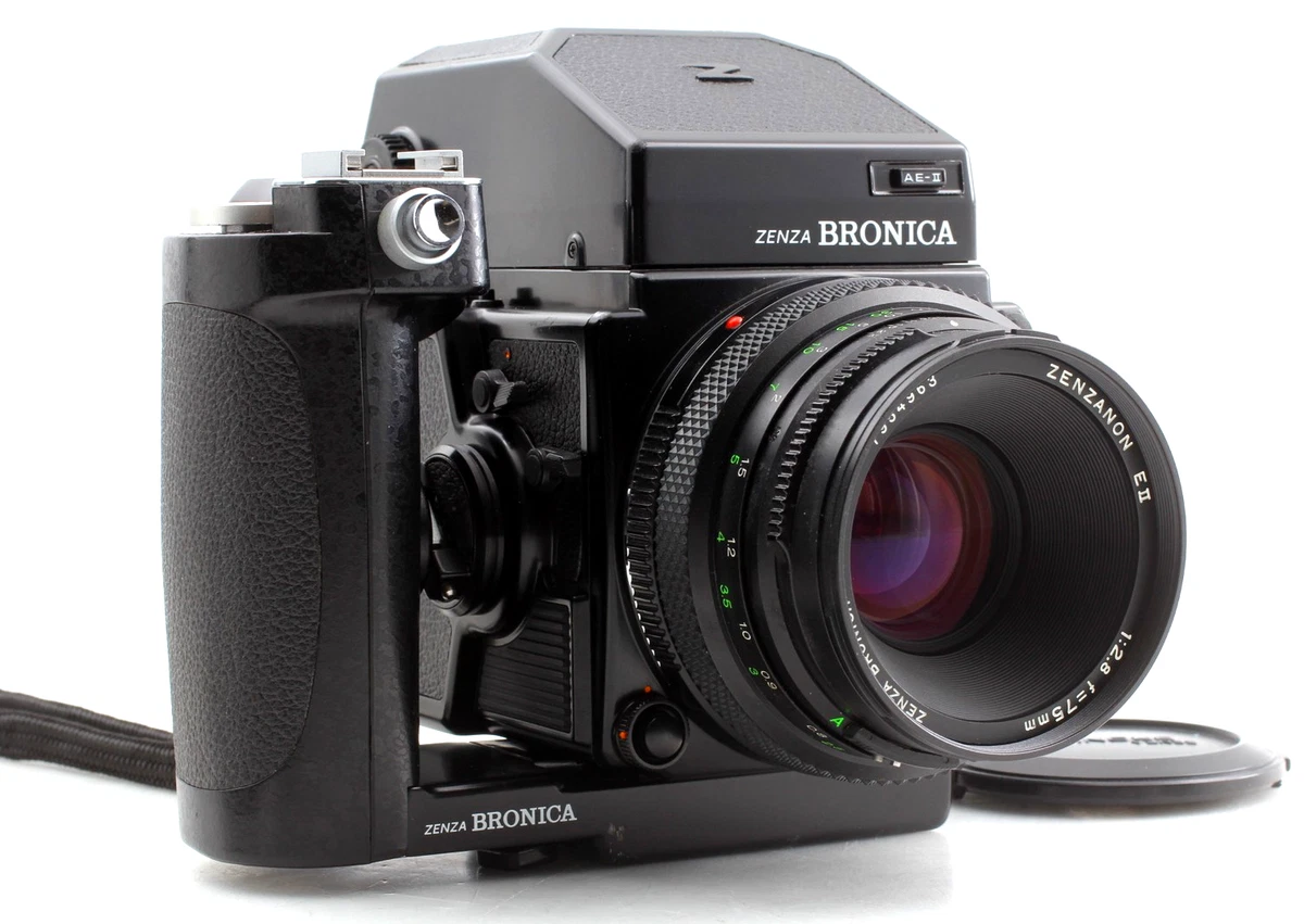 ZENZA BRONICA ETR Si ボディ Bronica ETRSi Body Only - LeZot Camera | Sales and Camera Repair