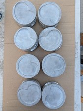 Je 610d Sbc 400 Forged Pistons Small Block Chevy Set Of 8