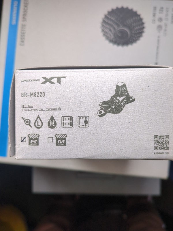 Shimano Xt BR-M8220 Caliper