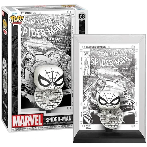 BOX DAMAGED Funko POP! Comic Cover: The Amazing Spider-Man #58 #80875