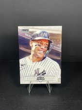 Aaron Judge 2025 Topps Stadium Club Baseball Card #139 New York Yankees