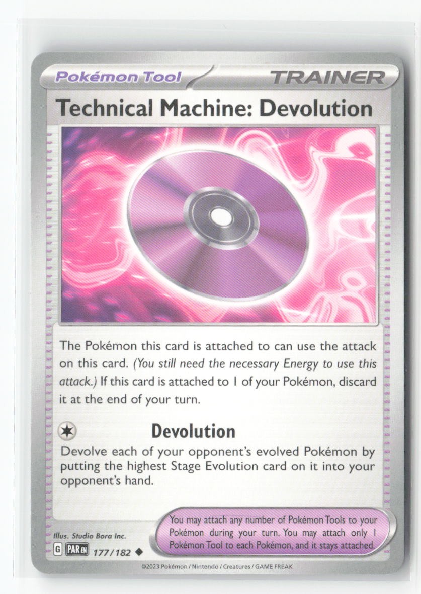 SV04: Paradox Rift #177/182 Technical Machine: Devolution