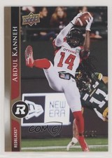 2021 Upper Deck CFL Gold 11/50 Abdul Kanneh #144 n1u