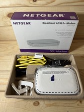 NETGEAR Broadband ADSL2 Modem DM111PSP DSL Modem IN BOX
