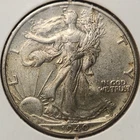 1940 P Walking Liberty Half Dollar Condition, 90% Silver Nice AU Coin! WL-4028p