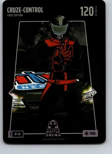 2024 Bo Jackson Battle Arena Steel Foil 1st edition-Elly De La Cruz Cruz-Control