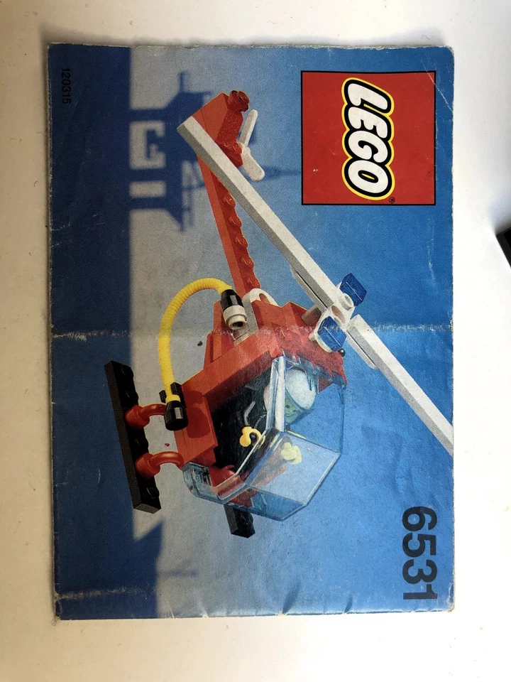 LEGO Town 6531 Flame Chaser, foto 2 di 5
