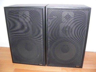 KLH 430 Monitor Serie Vintage 3 Wege Lautsprecher 100 Watt