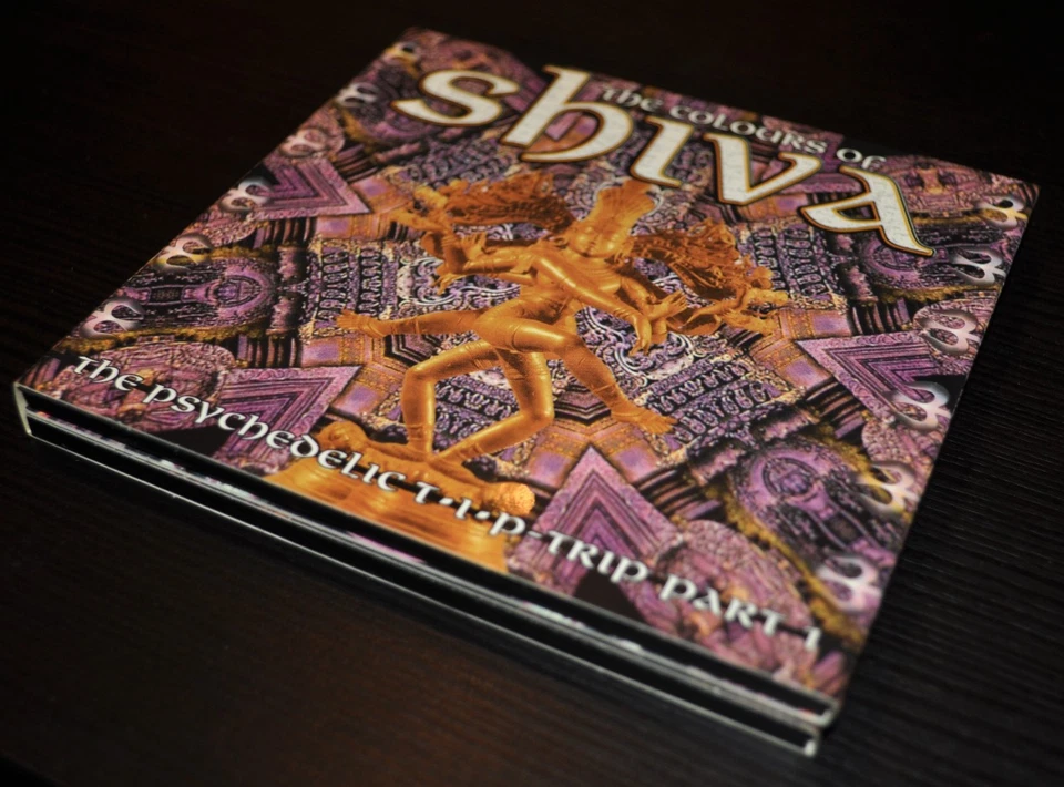 THE COLOURS OF SHIVA - The psychedelic T.I.P. Trip Part 1 - Various - 2 CD's - Bild 2 von 4