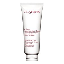 Clarins Hand Nail Treatment Cream - Softens, Nourishes Shields Skin