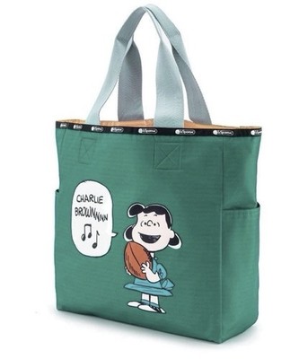 Lesportsac x Peanuts Charlie Brown Snoopy Large tote bag