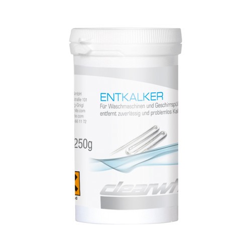 Clearwhite Schnellentkalker 250 G FüR Waschmaschine Und GeschirrspüLer-image