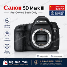 Canon EOS 5D Mark III 22.3MP Full Frame DSLR Camera High Professional Body Only