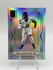 Will Anderson Jr. 2025 Panini Donruss Elite Houston Texans #28 Trading Card NFL