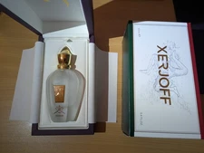 *EMPTY* Xerjoff Naxos 100ml/3.4 oz Bottle and Box