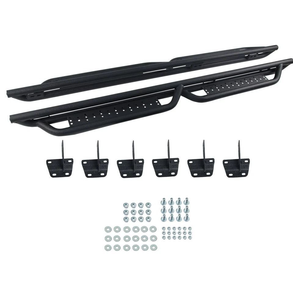 Running Boards for 2017-2022 Ford F-450 Super Duty - Image 2 of 4