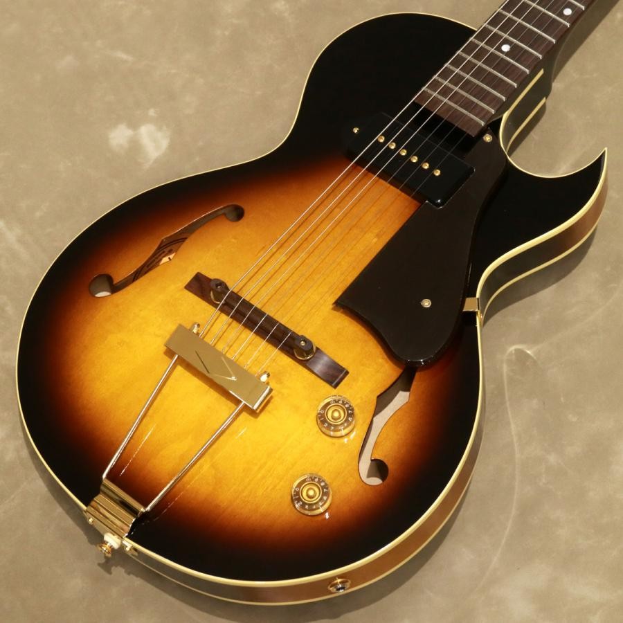 Greco GES-AT Tabacco Sunburst made in japan electric guitar with