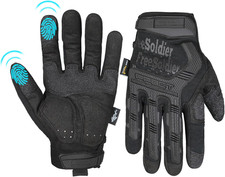 FREE SOLDIER Outdoor Handschuhe Vollfinger Taktische Handschuhe Herren Motorradh