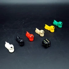 The Magic Roundabout 1967 6 x Dougal Dog boardgame pieces (no board) RARE Spares