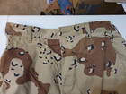 trousers, combat ,  desert camouflage,  shorts  1991 Army , DLA100-91-c-0315 — photo 2