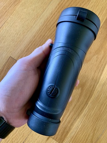 Olimt 12.6x50 Handheld Monocular ED Lenses, 18mm BAK4 Prisms, Phase Coating - Picture 15 of 23