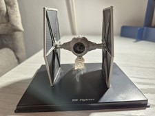Collezione Star Wars veicoli De Agostini 2009 - Tie Fighter in metallo...