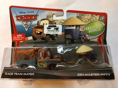 Disney Pixar World of Cars 2-packs Assorted (U pick)