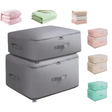 2Pcs Ultra Space Saving Self Compression Organizer 2025 Upgrade Space Saving ...