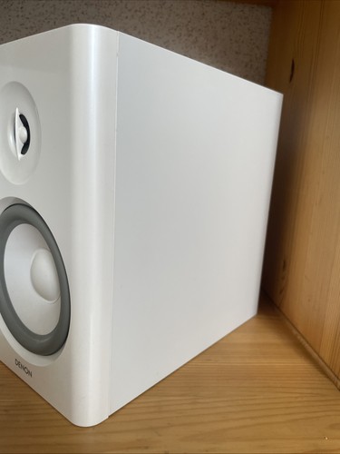 Denon SC-N7 - 60/120W Lautsprecher in Weiß - Bild 5 von 5