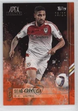 2015 Topps Apex Orange /25 Sean Franklin #77